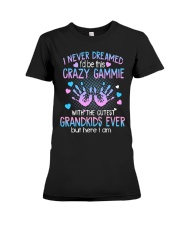 CRAZY GAMMIE Premium Fit Ladies Tee tile