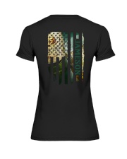 JAMESON FLAG Premium Fit Ladies Tee tile