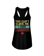 I HAVE 3 DAUGHTERS Ladies Flowy Tank tile