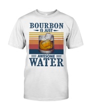 BOURBON AWESOME WATER2 Classic T-Shirt tile