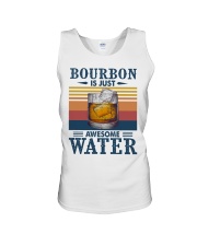 BOURBON AWESOME WATER2 Unisex Tank tile