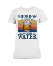 BOURBON AWESOME WATER2 Premium Fit Ladies Tee tile