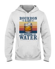 BOURBON AWESOME WATER2 Hooded Sweatshirt front