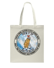 Strongest Women Play Golf Tote Bag tile