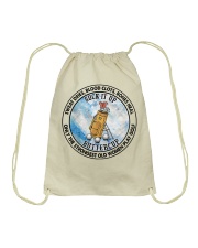 Strongest Women Play Golf Drawstring Bag tile