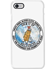 Strongest Women Play Golf Phone Case tile
