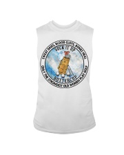 Strongest Women Play Golf Sleeveless Tee tile