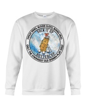 Strongest Women Play Golf Crewneck Sweatshirt tile