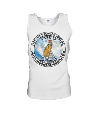 Strongest Women Play Golf Unisex Tank tile