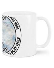 Strongest Women Play Golf Mugs tile