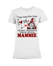 CALLED ME MAMMIE Premium Fit Ladies Tee tile