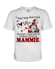 CALLED ME MAMMIE V-Neck T-Shirt tile