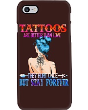 TATTOOS BETTER THAN LOVE RM Phone Case tile