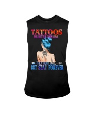 TATTOOS BETTER THAN LOVE RM Sleeveless Tee tile