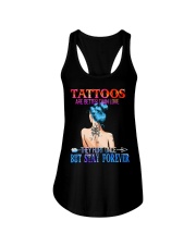 TATTOOS BETTER THAN LOVE RM Ladies Flowy Tank tile