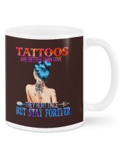 TATTOOS BETTER THAN LOVE RM Mugs tile