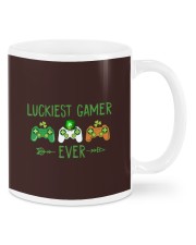 LUCKIEST GAMER EVER Mugs tile