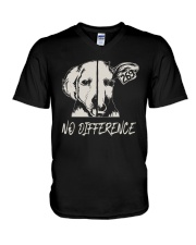 No difference V-Neck T-Shirt tile
