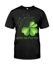 LUCKIEST hair stylist EVER Premium Fit Mens Tee tile