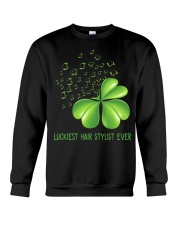 LUCKIEST hair stylist EVER Crewneck Sweatshirt tile