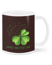 LUCKIEST hair stylist EVER Mugs tile