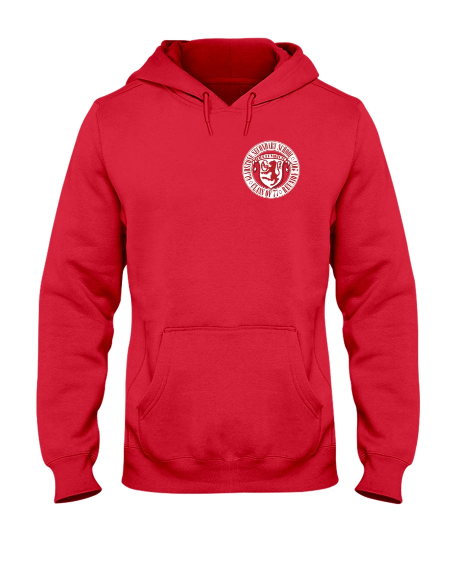 Gladstone Secondary Reunion 2017 Hooded Sweatshirt