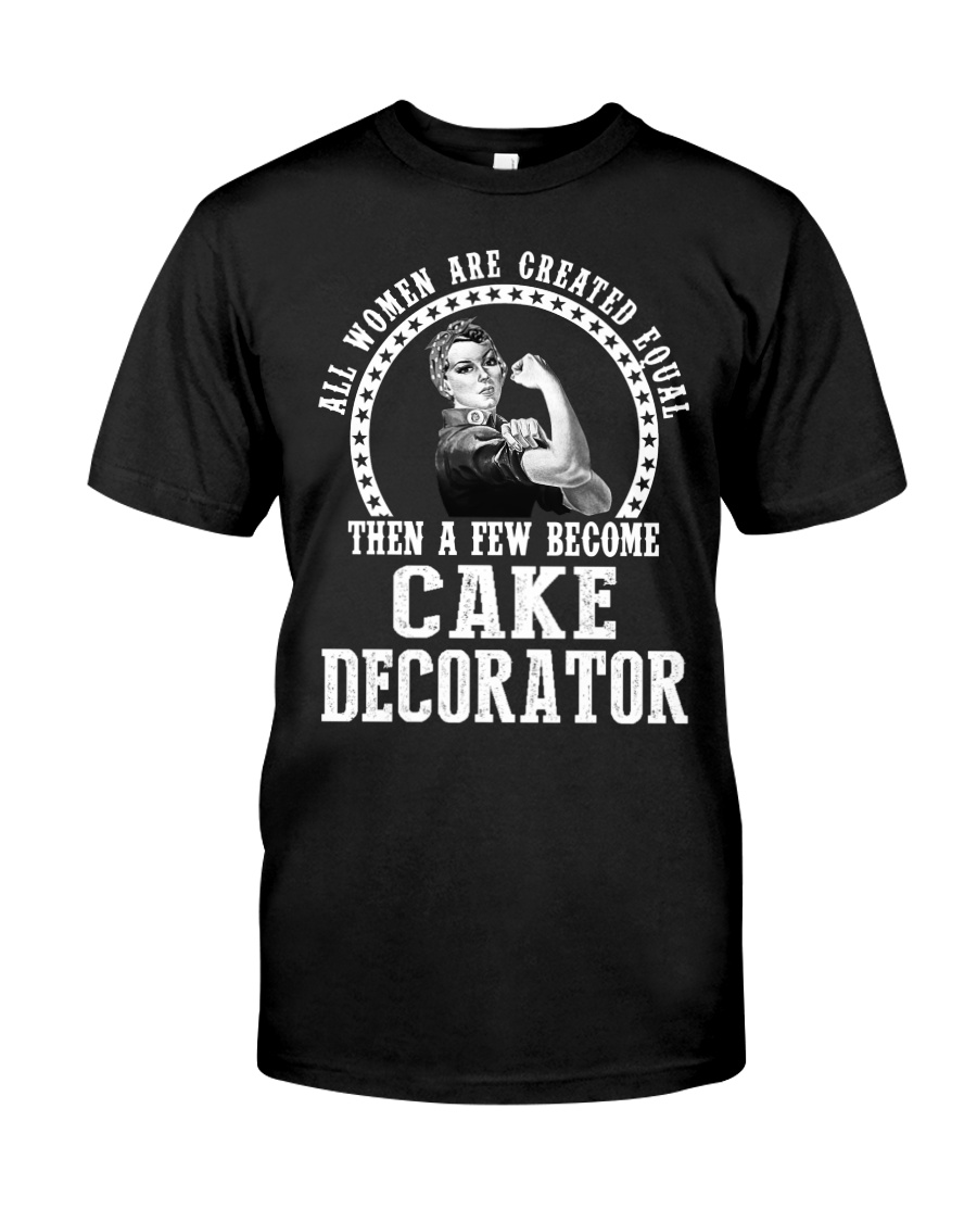 SWEATSHIRT CAKE DECORATOR Classic T-Shirt