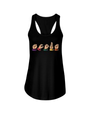 Scouting Silence Ladies Flowy Tank thumbnail