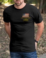 Restaurant Worker - A Tribute to The COVID War Vet Classic T-Shirt apparel-classic-tshirt-lifestyle-front-52