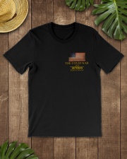 Restaurant Worker - A Tribute to The COVID War Vet Classic T-Shirt lifestyle-mens-crewneck-front-18
