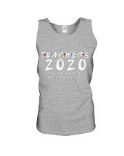 Teacher 2020 Unisex Tank thumbnail