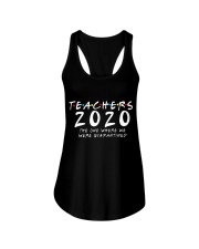 Teacher 2020 Ladies Flowy Tank thumbnail