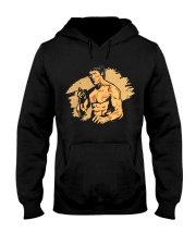 Remember Bruce Lee Hooded Sweatshirt front