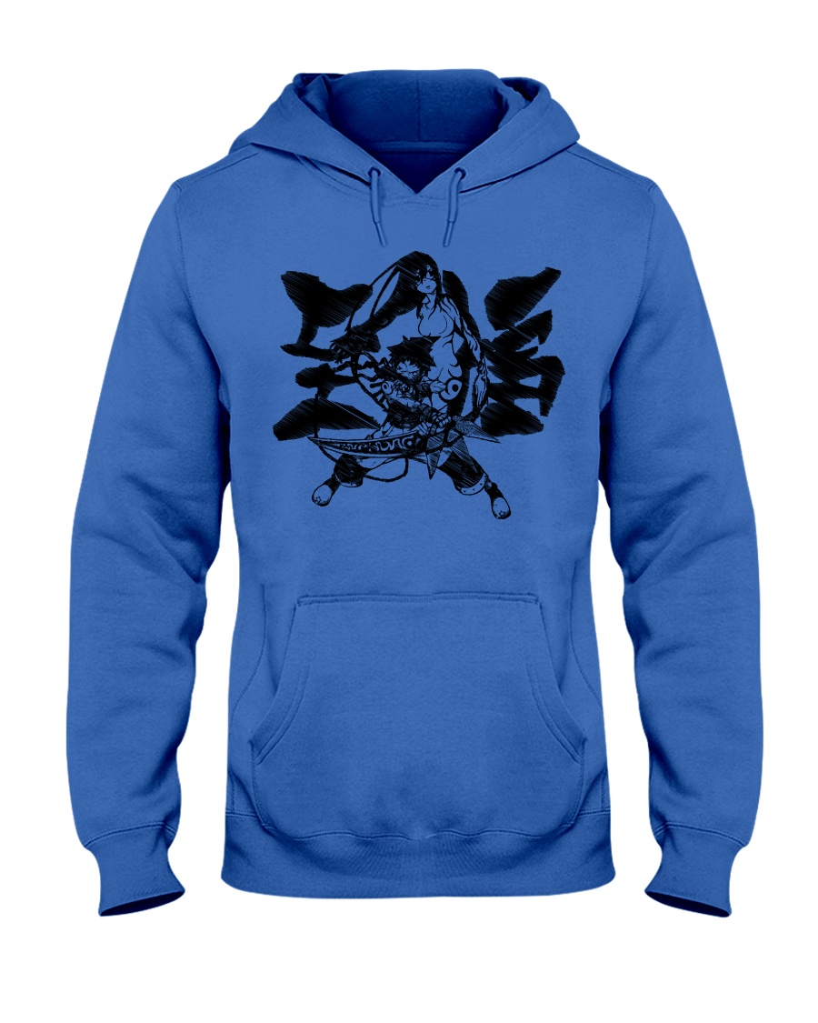 Black Star BLACK Hooded Sweatshirt