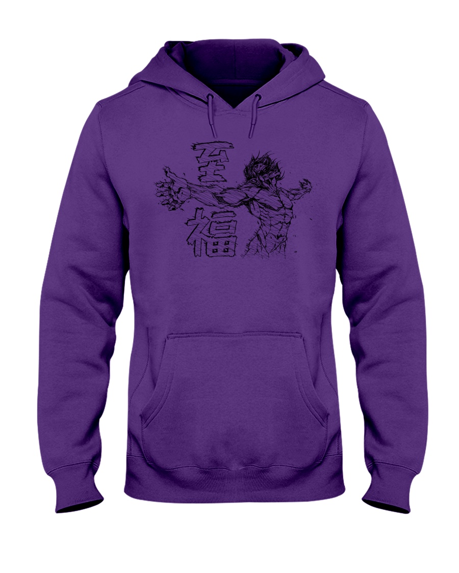 Titan BLACK Hooded Sweatshirt