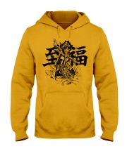 My Hero BLACK Hooded Sweatshirt front