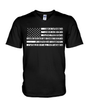 I SERVED MY COUNTRY V-Neck T-Shirt tile