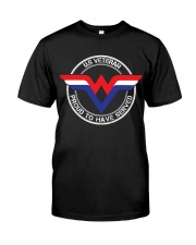 US VETERANS Classic T-Shirt front