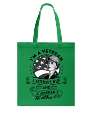 VET VET WIFE AND VET MOTHER Tote Bag tile