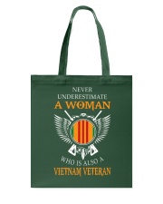 VIETNAM WOMEN VETERANS Tote Bag thumbnail