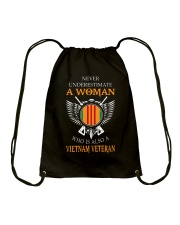 VIETNAM WOMEN VETERANS Drawstring Bag thumbnail