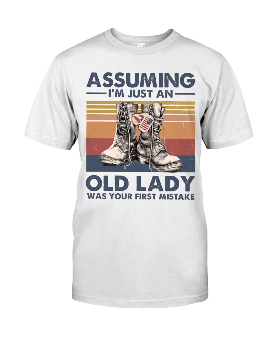 VETERANS NOT JUST AN OLD LADY Classic T-Shirt