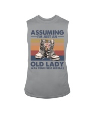 VETERANS NOT JUST AN OLD LADY Sleeveless Tee thumbnail