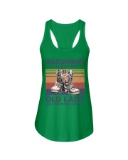 VETERANS NOT JUST AN OLD LADY Ladies Flowy Tank thumbnail