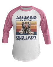 VETERANS NOT JUST AN OLD LADY Baseball Tee thumbnail