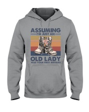 VETERANS NOT JUST AN OLD LADY Hooded Sweatshirt thumbnail