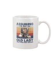 VETERANS NOT JUST AN OLD LADY Mug thumbnail