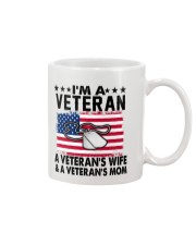 VETERAN VET'S WIFE MOM Mug tile