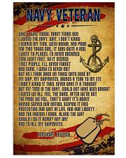 WE JOINED THE NAVY 11x17 Poster front