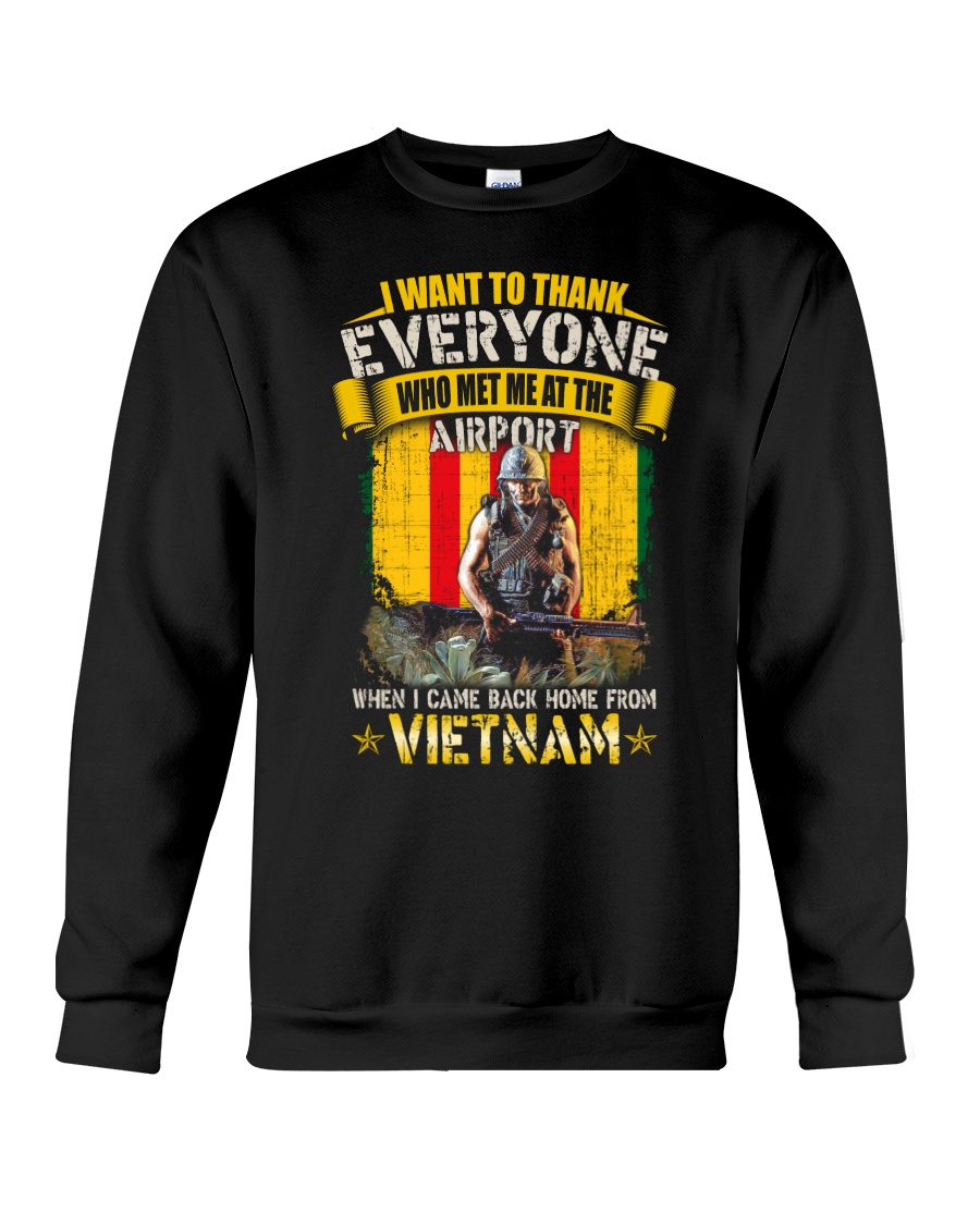 VIETNAM VETERAN EDITION Crewneck Sweatshirt